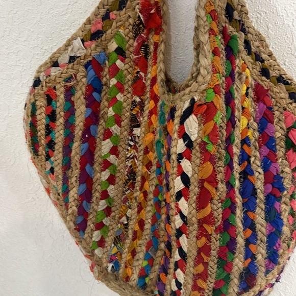 Chrochet hobo bag - Picture 4 of 4